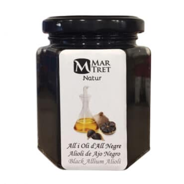 Alioli Negro (Ajoaceite)