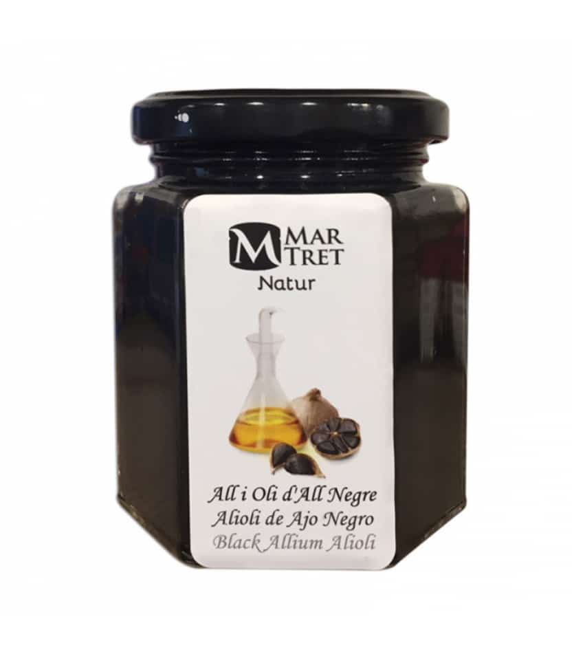 ALIOLI CASERO DE AJO NEGRO 190GR. MAR TRET. 10UN. copia