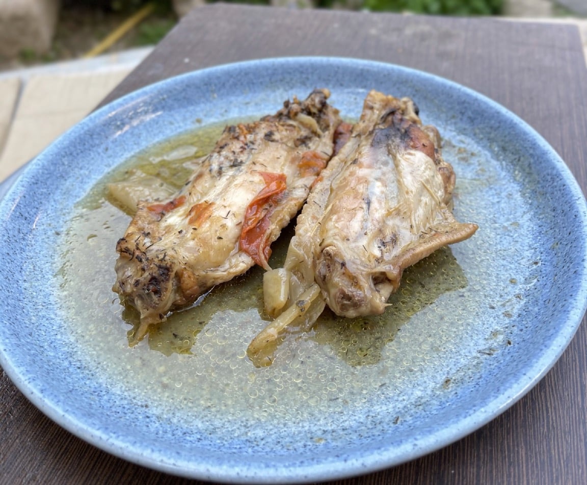 Alas de pavo a la cazuela 2