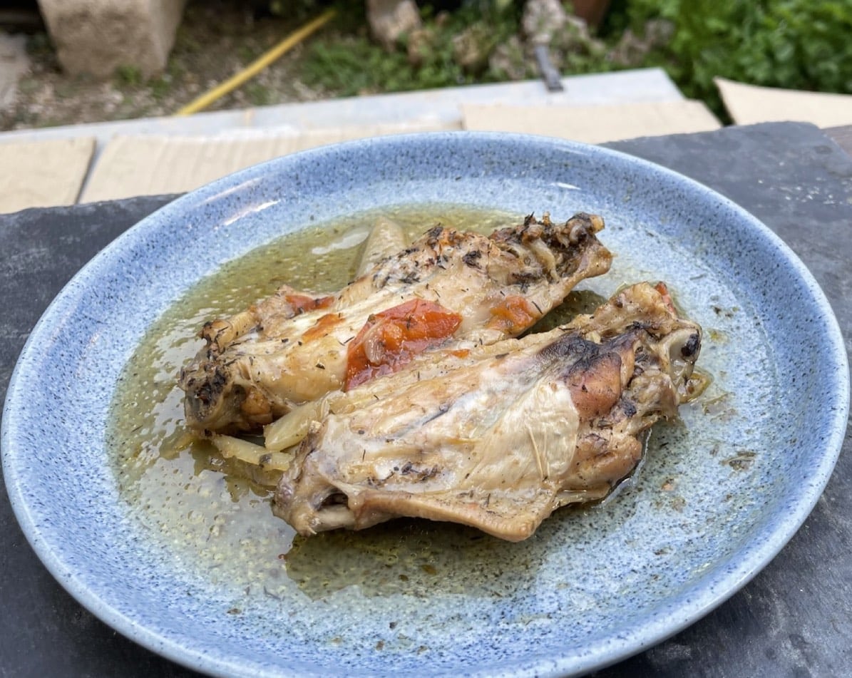 Alas de pavo a la cazuela 3