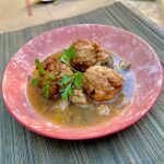 Albóndigas con setas variadas 6
