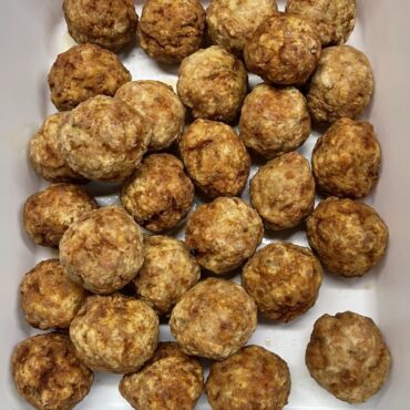 Albóndigas Sin Salsa (12 unidades) (Solo Fritas)