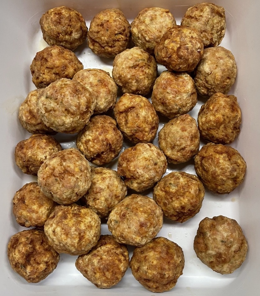 Albóndigas Sin Salsa (12 unidades) (Solo Fritas)