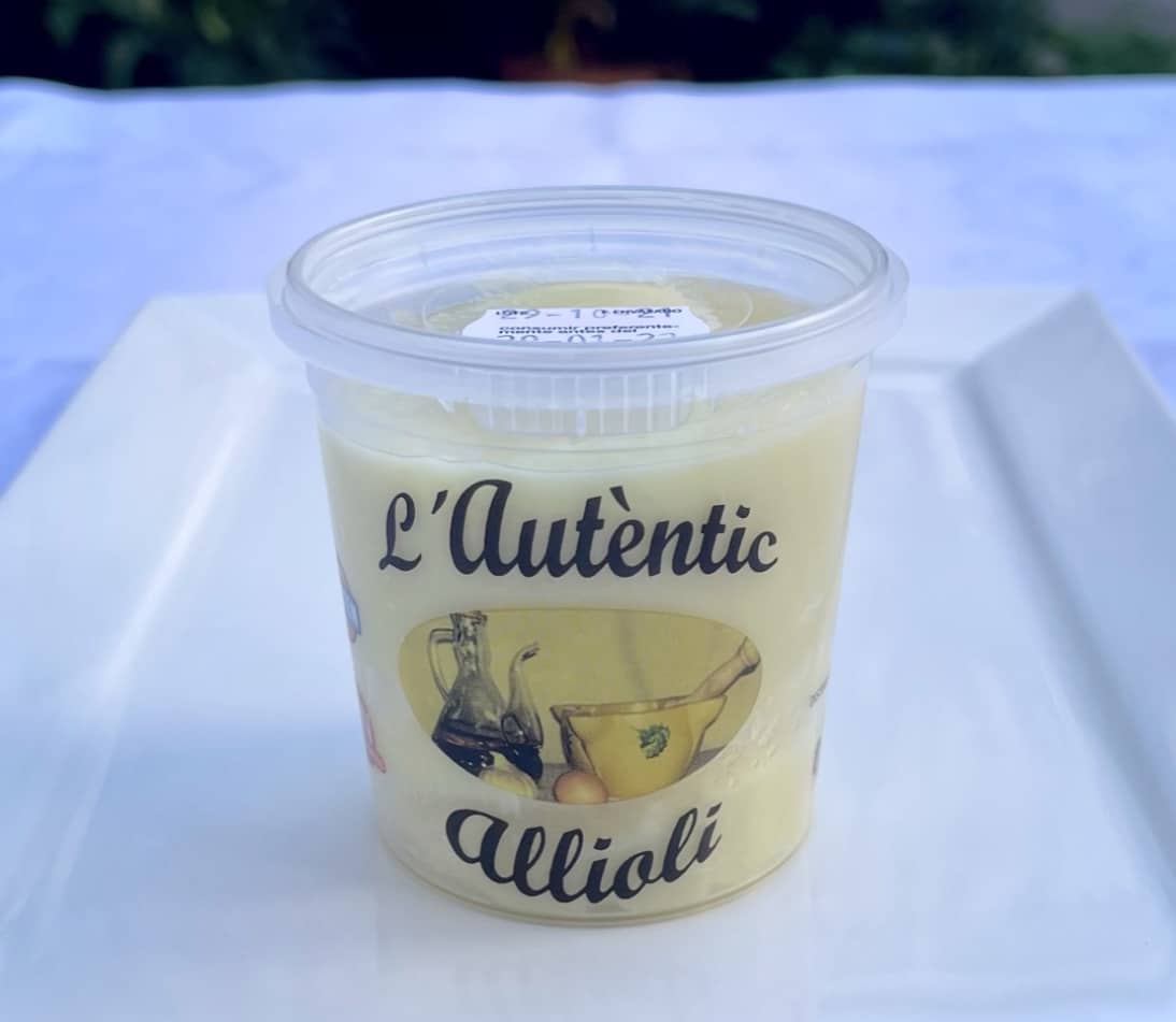 Ajoaceite (Alioli) - Imagen 2
