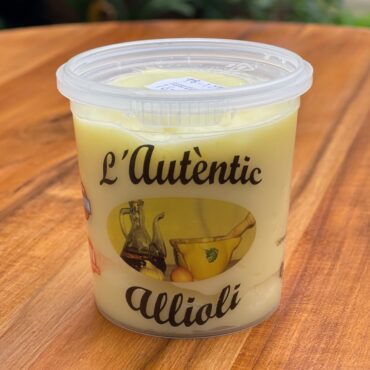 Ajoaceite (Alioli)