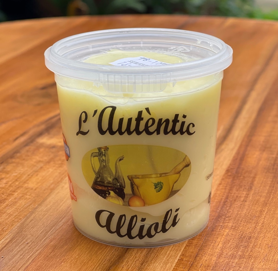 Ajoaceite (Alioli)