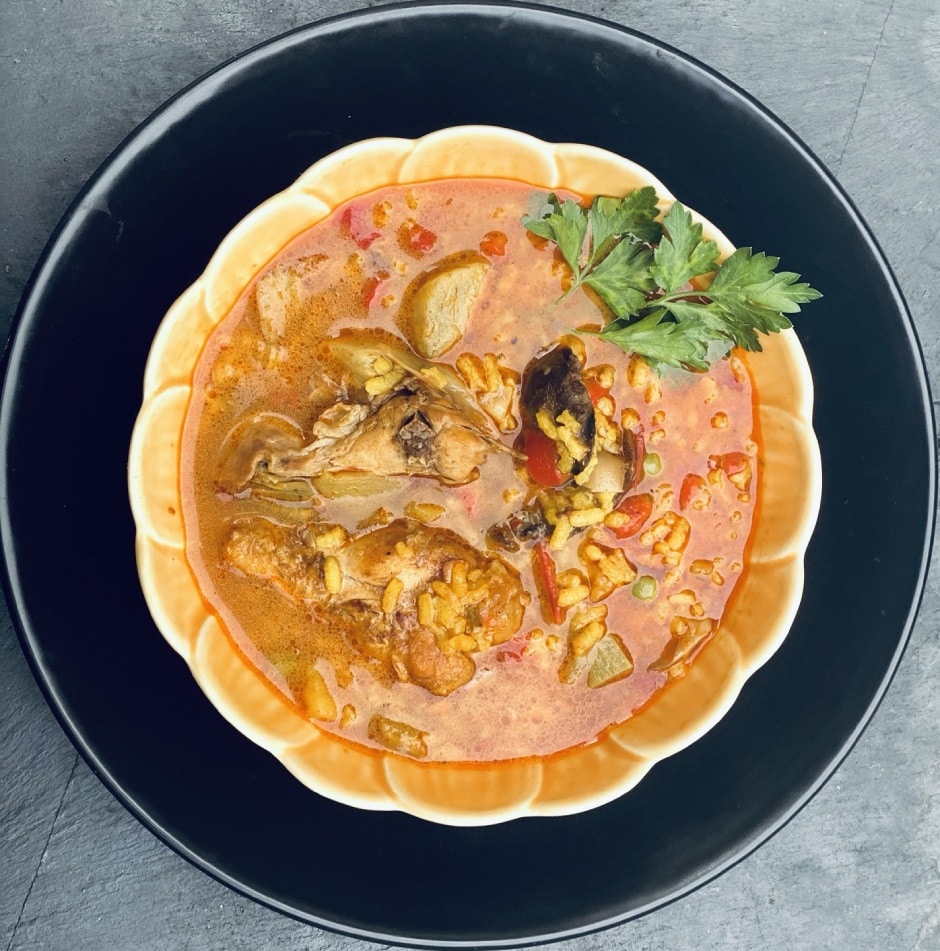 Arroz caldoso de carne 1