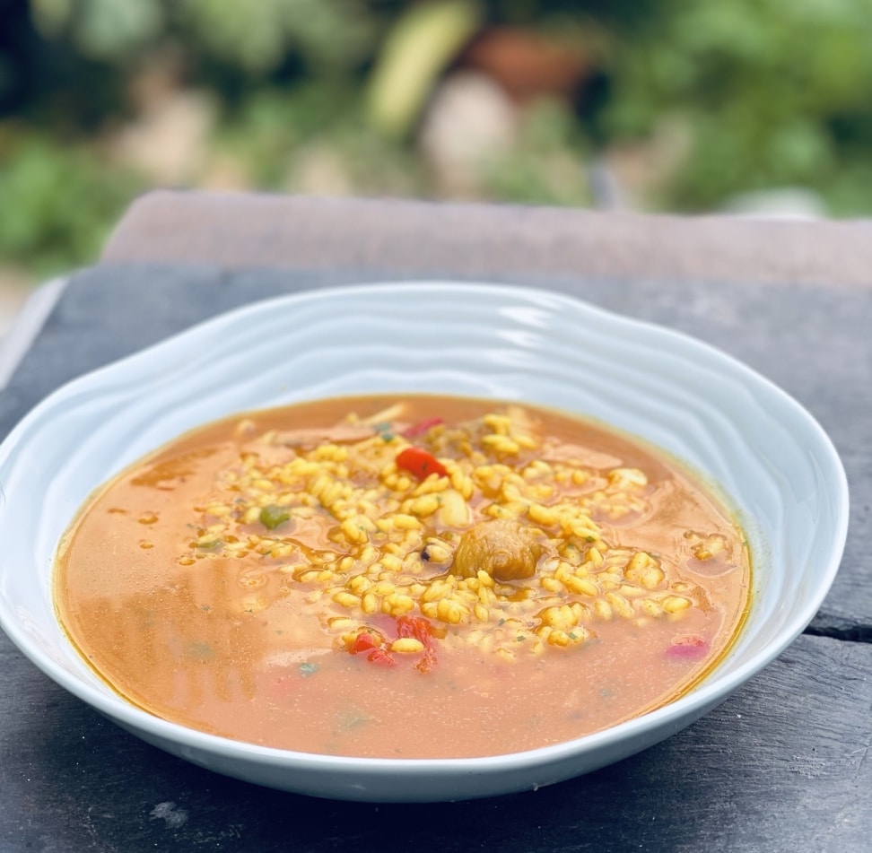 Arroz caldoso de carne 22