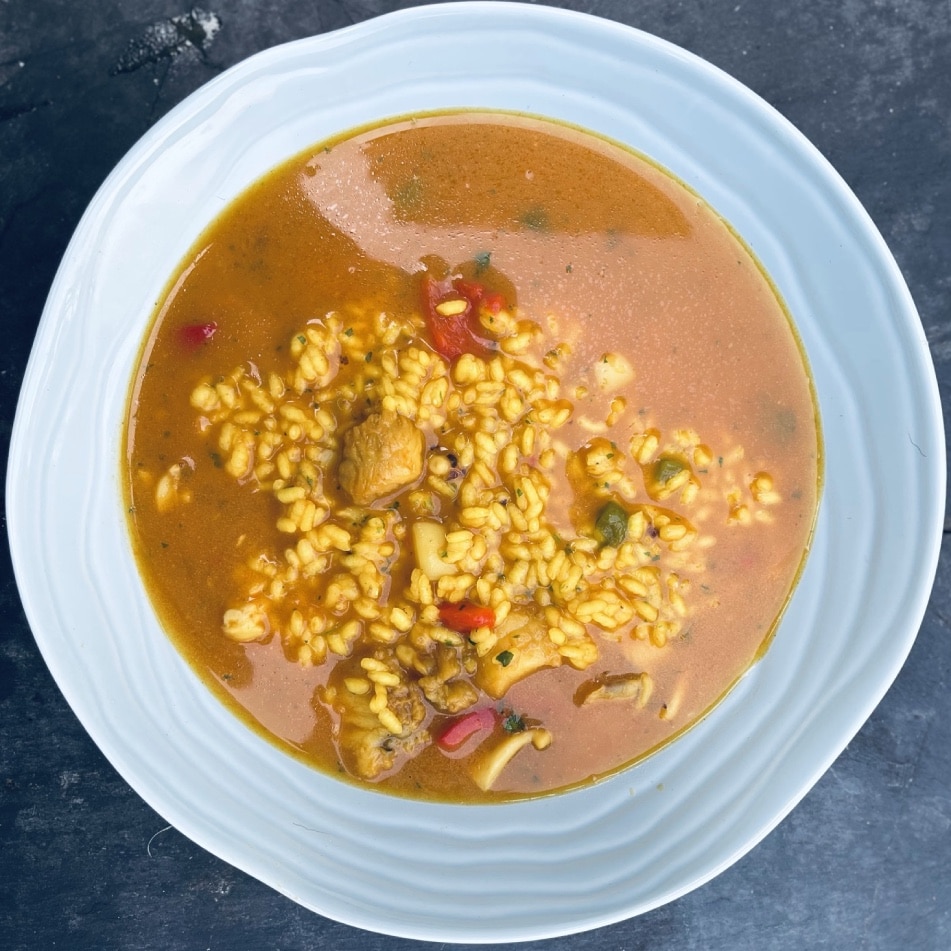 Arroz caldoso de carne 24
