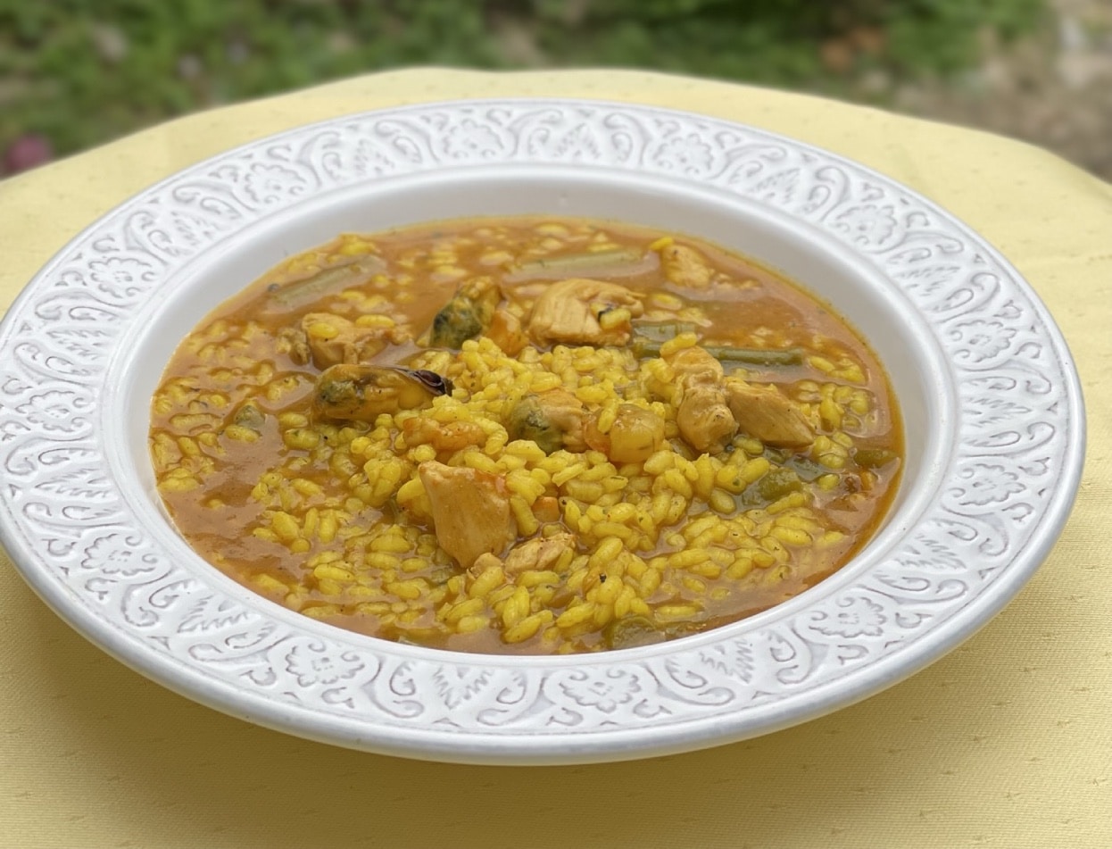 Arroz caldoso mar y montana 2