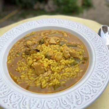 Arroz Caldoso Mar y Montaña