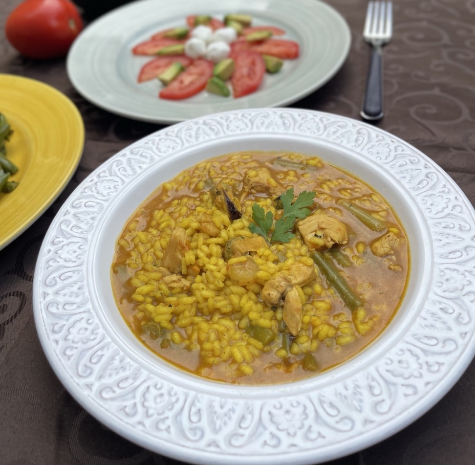 Arroz caldoso mar y montana 5