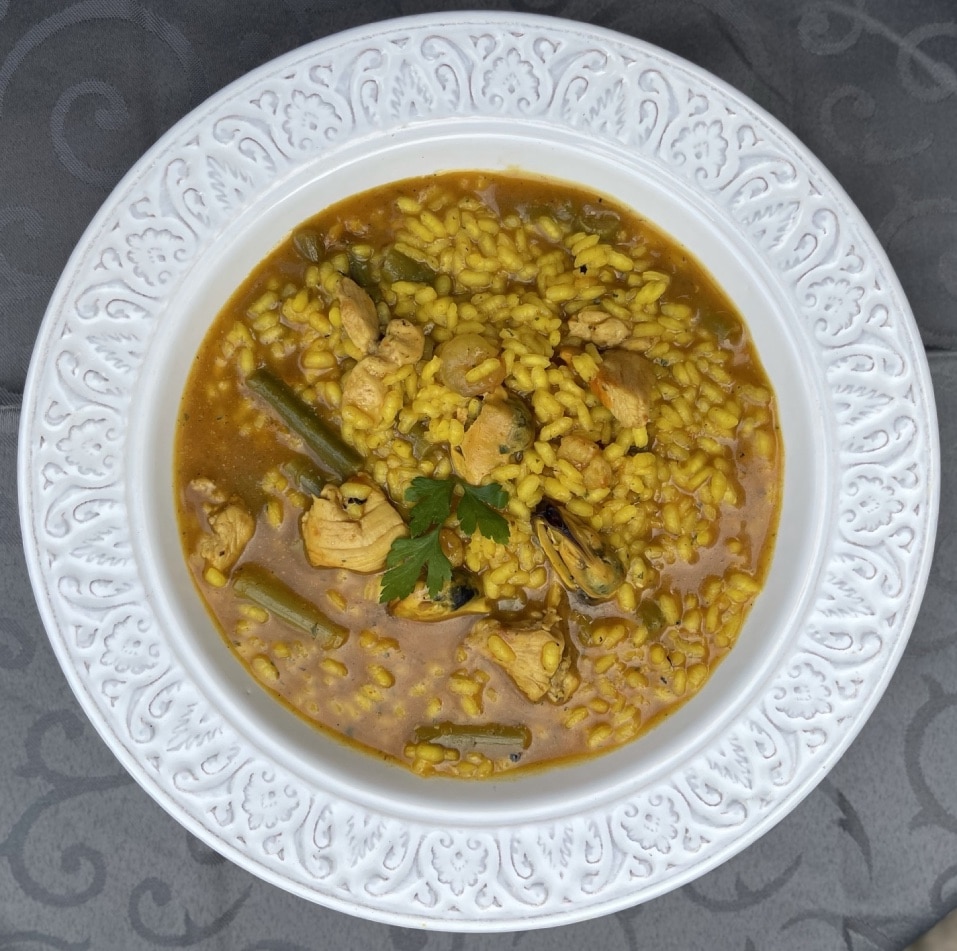 Arroz caldoso mar y montana 6