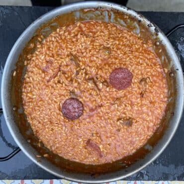 Arroz con sobrasada 2