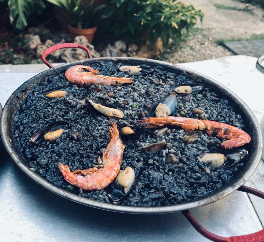 Arroz negro 10