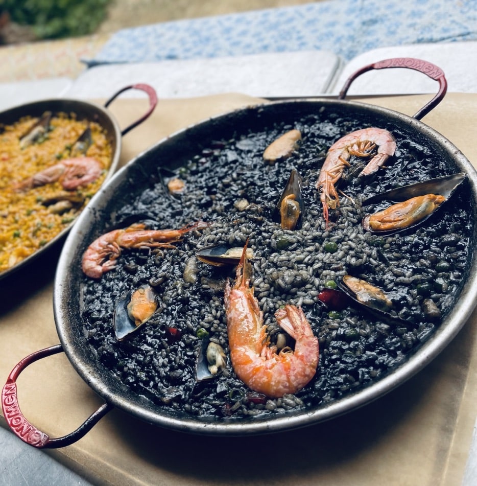 Arroz negro 2