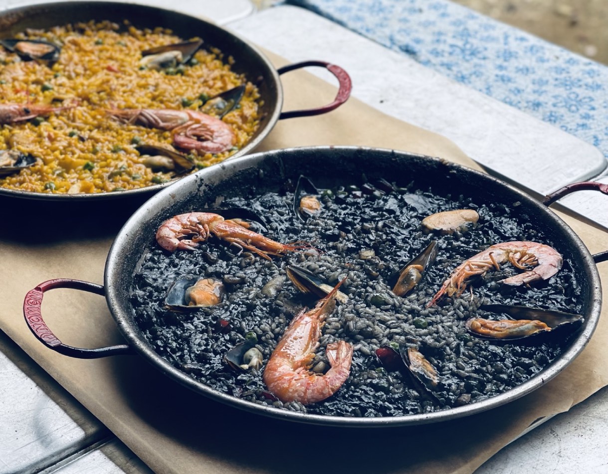 Arroz negro y otra 2