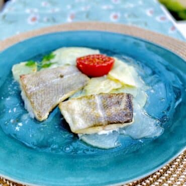 Bacalao al Horno con Patata