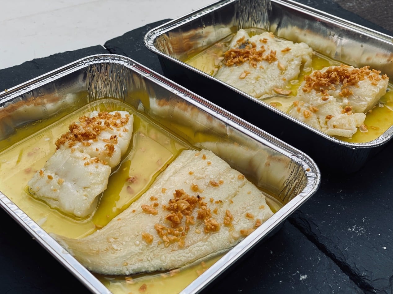 Bacalao pil pil 10