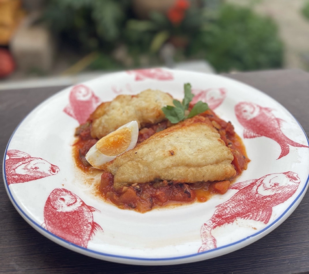 Bacalao samfaina 10