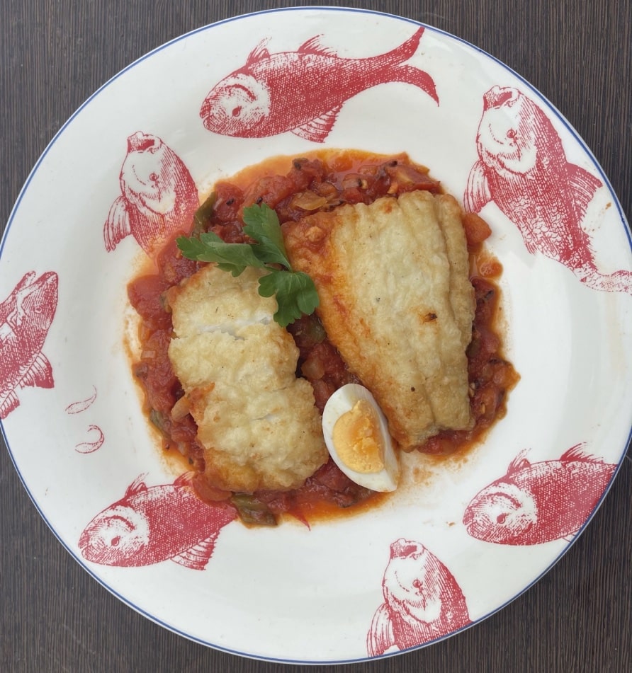Bacalao samfaina 11