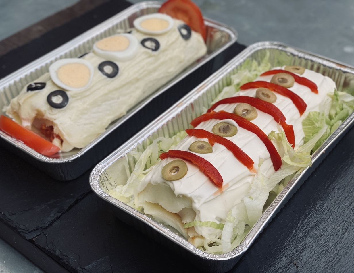 Brazo atun y bacalao pareja 1