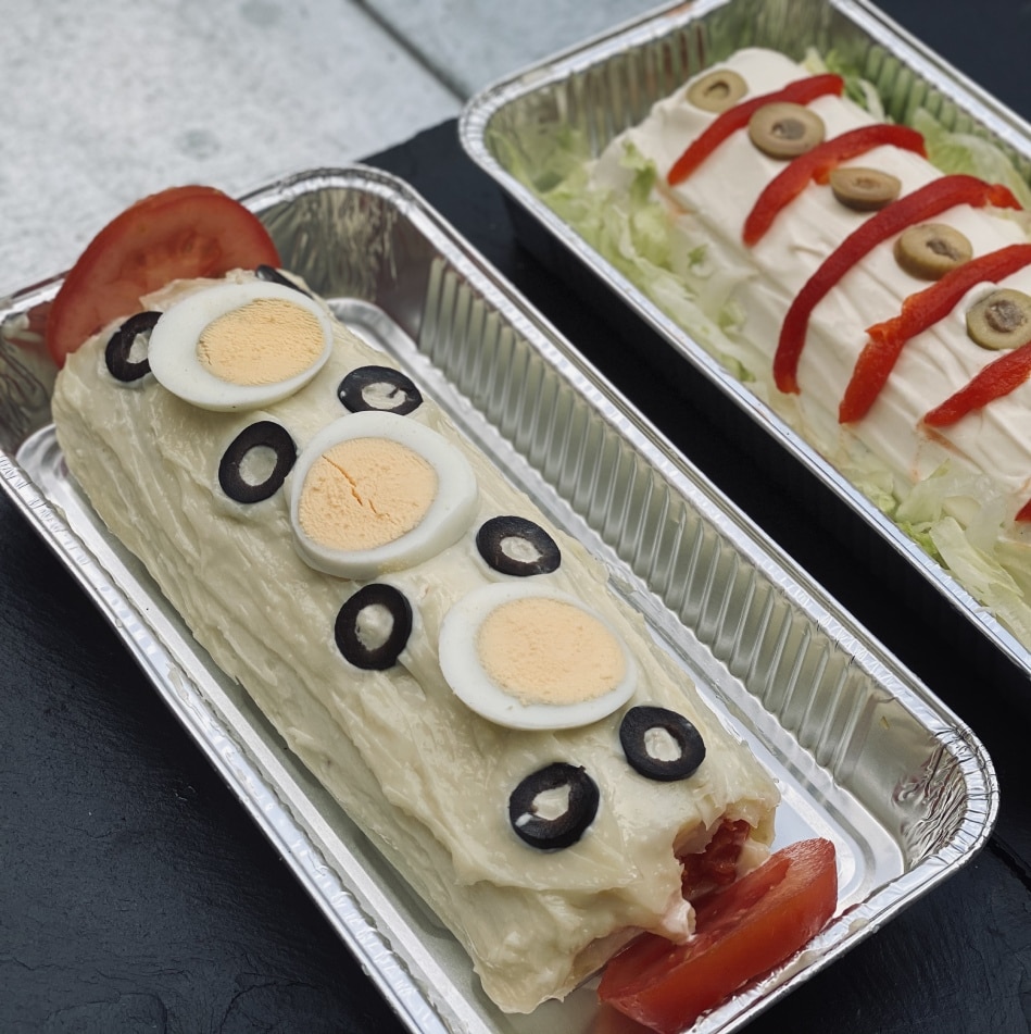 Brazo atun y bacalao pareja 2 1
