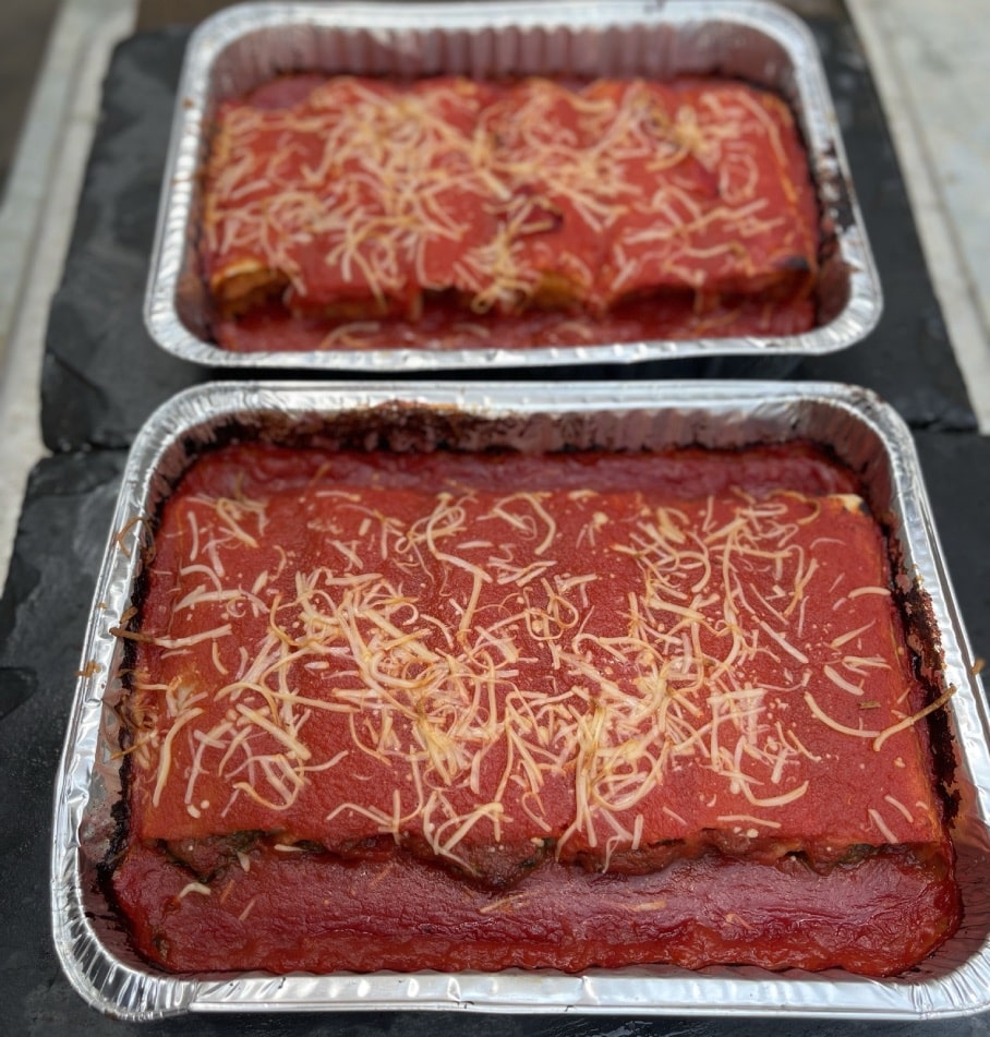 Canelones con tomate 2