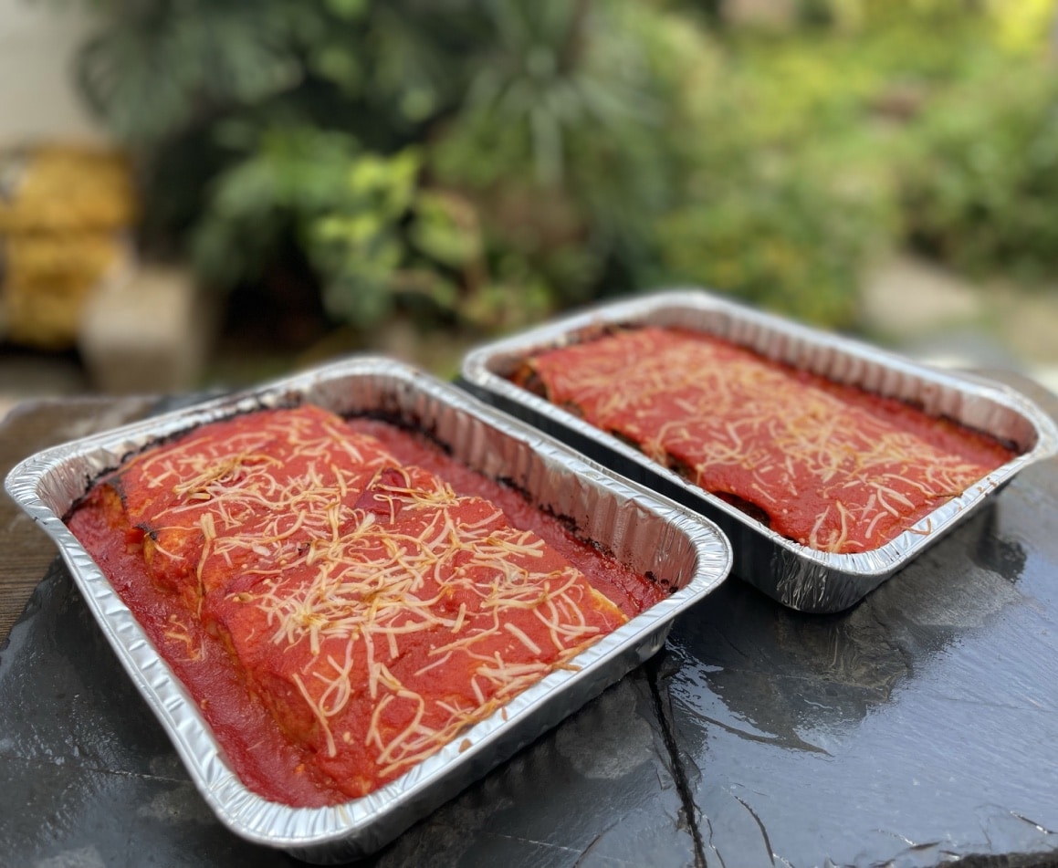 Canelones con tomate 3