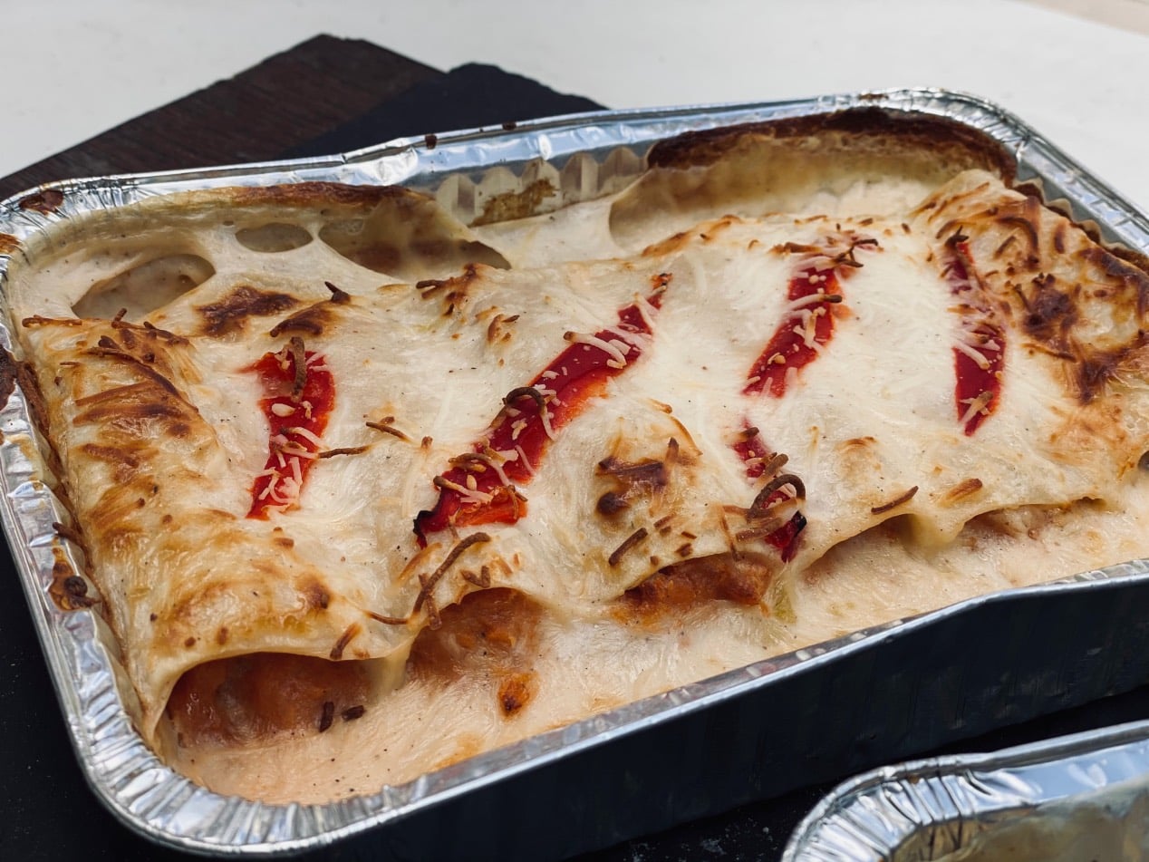 Canelones de atun 1
