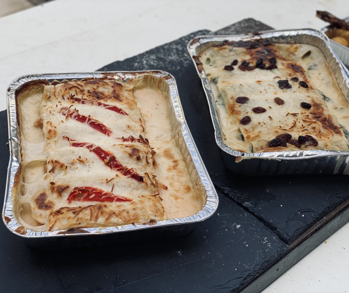Canelones de atun 5