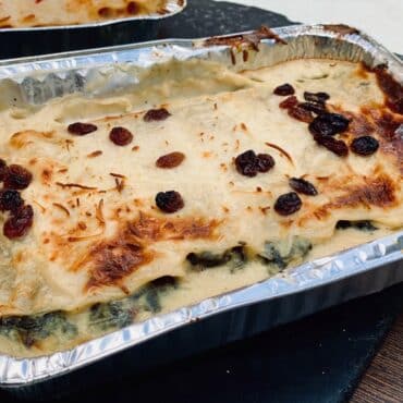 Canelones de espinacas 1