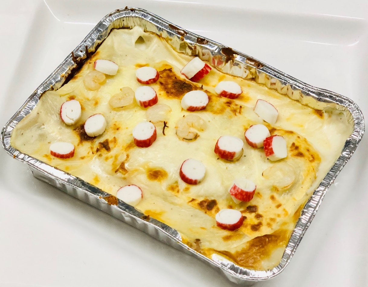 Canelones de marisco 1 2