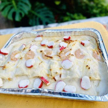 Canelones de marisco 11