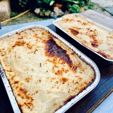 Canelones tradicionales de carne 3
