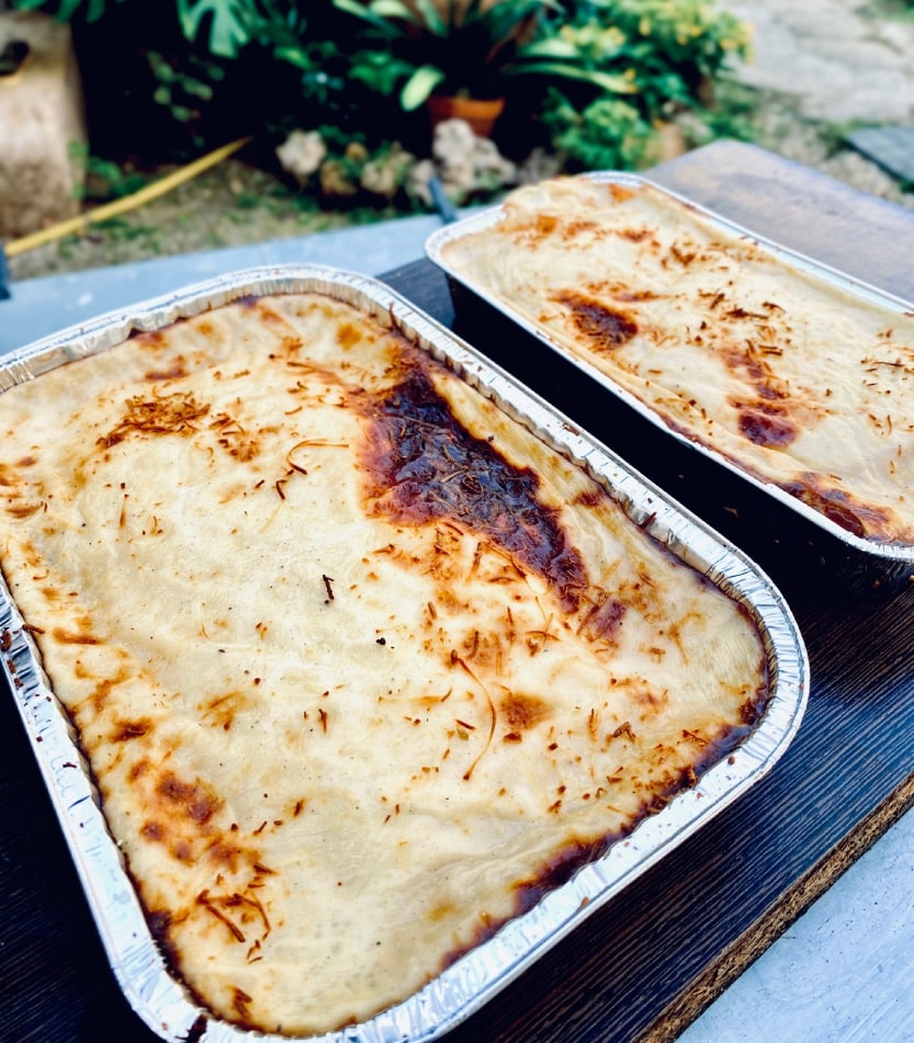 Canelones tradicionales de carne 3