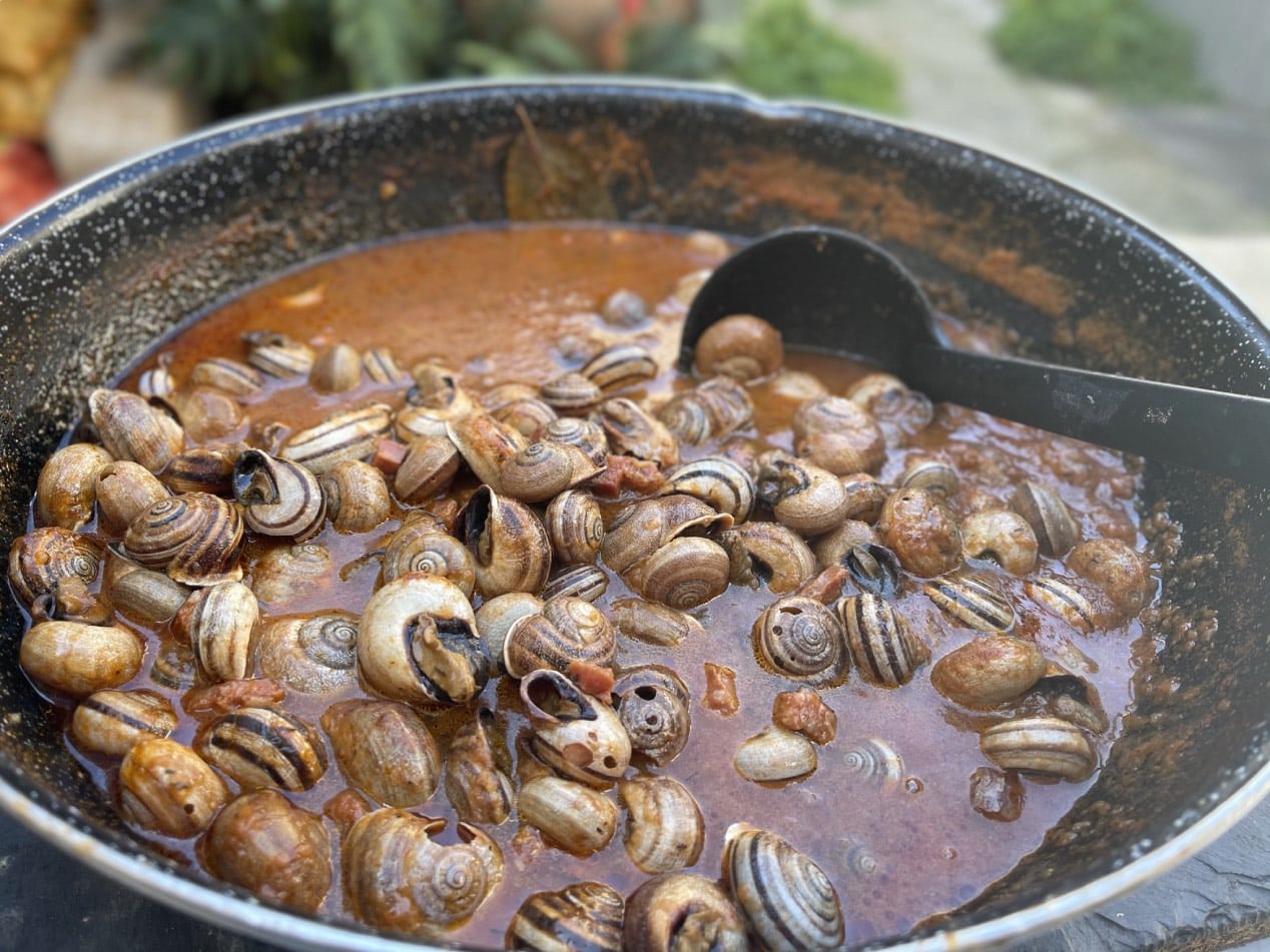 Caracoles en salsa 2