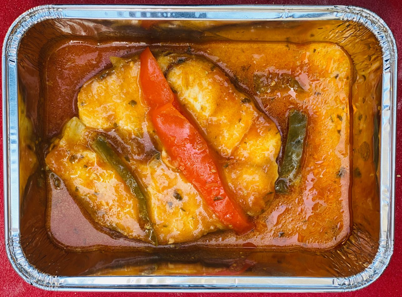 Cazon con salsa 1