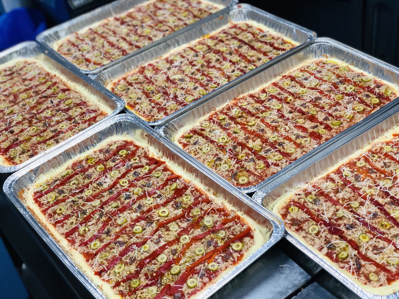 Coca atun varias 1
