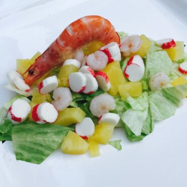 Cóctel de Gambas