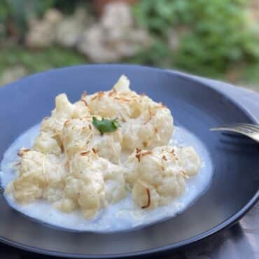 Coliflor con Bechamel