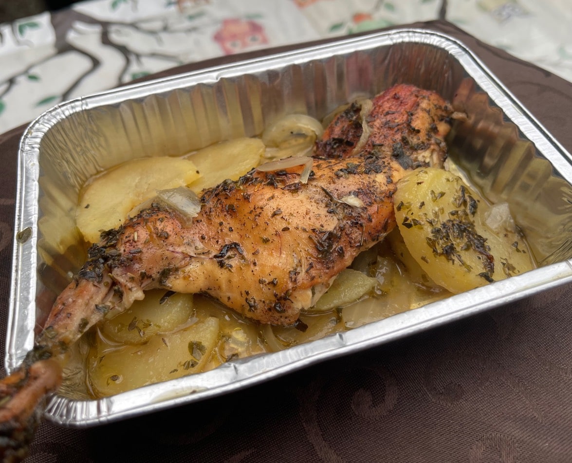 Conejo al Horno a las Provenzales - Imagen 4