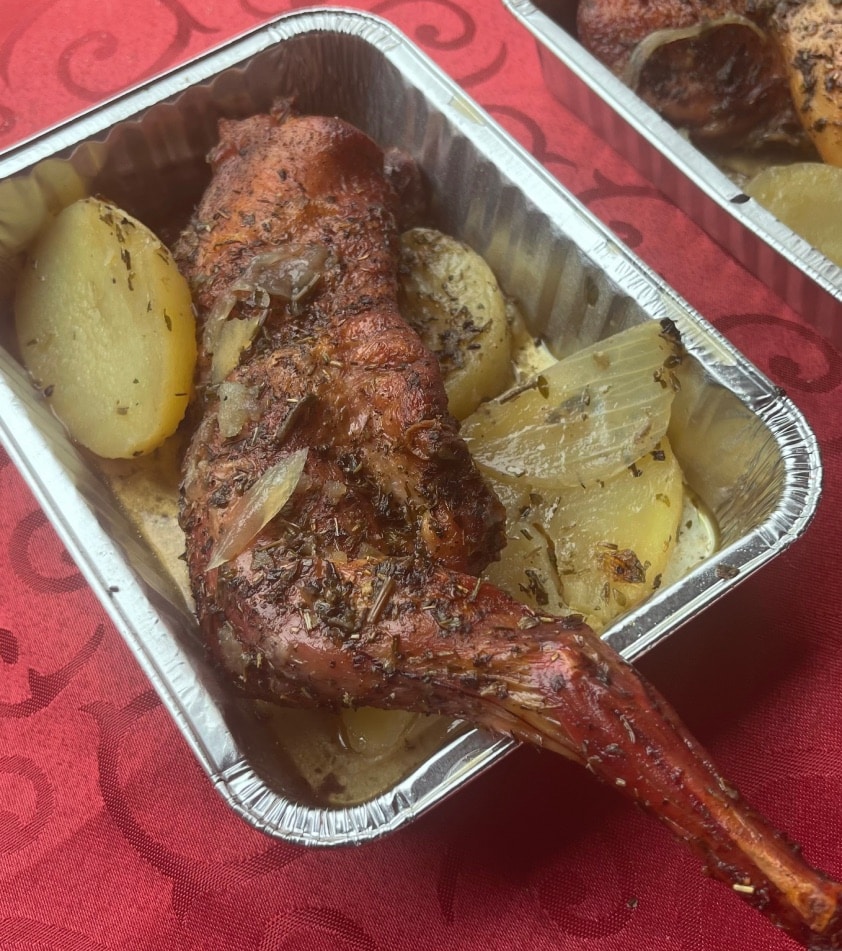 Conejo al Horno a las Provenzales - Imagen 2