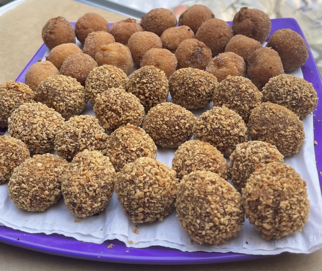 Croquetas de confit de pato y otras 1