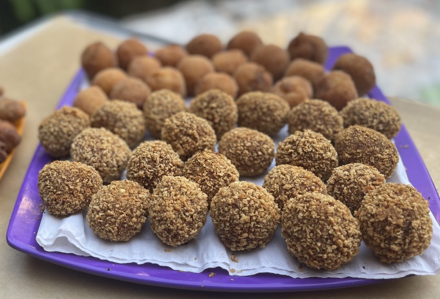 Croquetas de confit de pato y otras 2