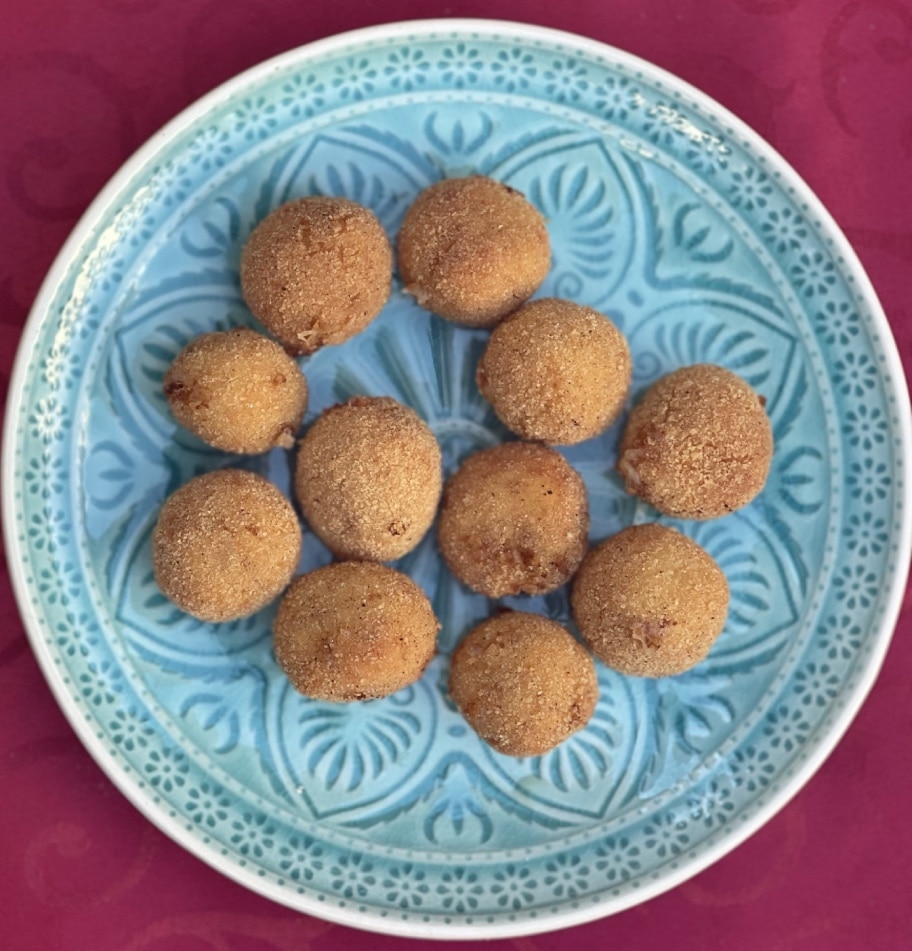 Croquetas de queso 1