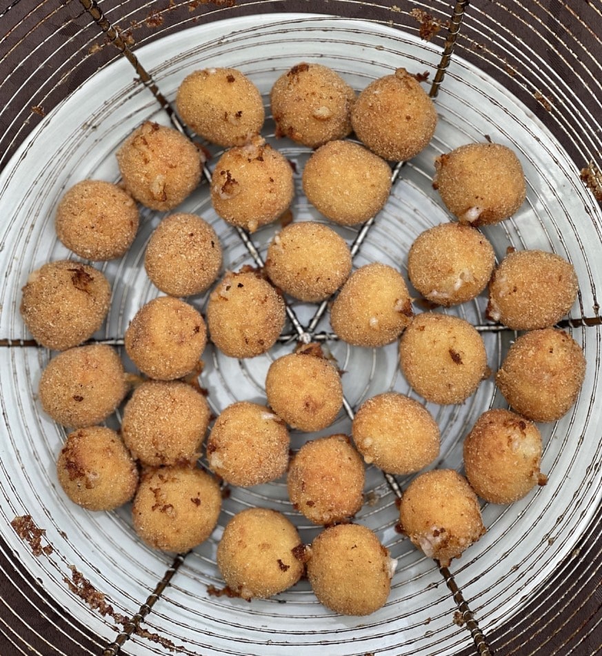 Croquetas de queso 3