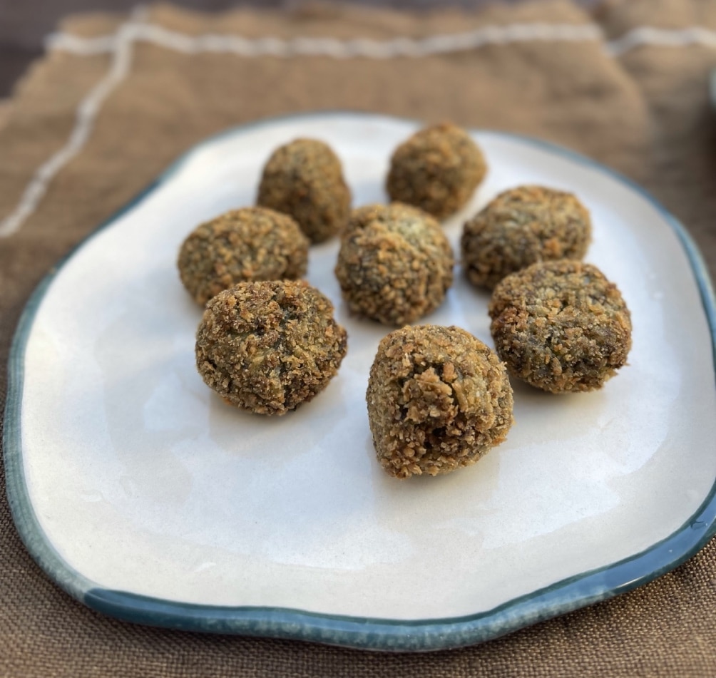 Croquetas espinacas y requeson 1