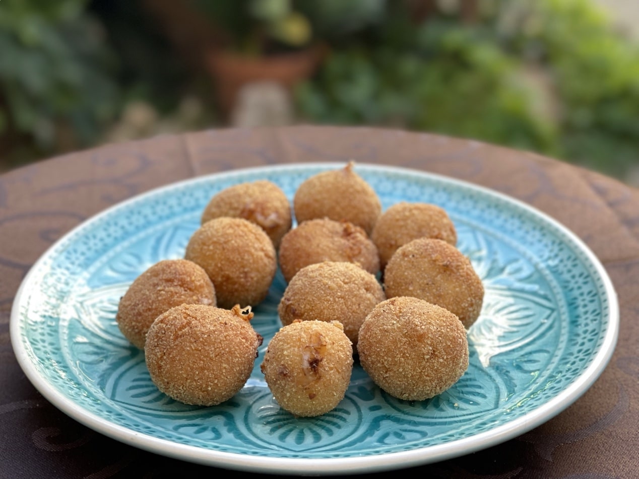 Croquetas queso 9