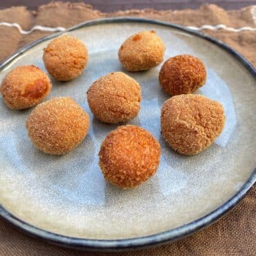 Croquetas de Sobrasada y Cebolla Caramelizada (10 unidades)
